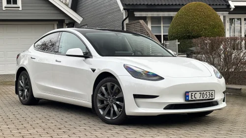 TESLA Model 3 325HK SR Facelift/Solfilm/MyeUtstyr/Coating/V.pump