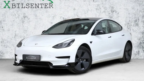 TESLA Model 3 SR+ RWD // AUTOPILOT PREMIUM VINTER HIFI-LYD VARMEPUMPE