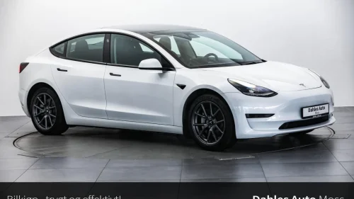 TESLA Model 3 SR+/Autopilot/Hengerfeste