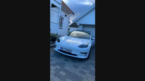 TESLA Model 3 Standard Range Plus RWD