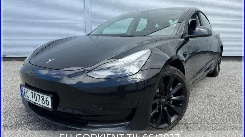 TESLA Model 3 SR KAMERA,NETFLIX,SPOTIFY,OPPVARMET RATT & ALLE SETER