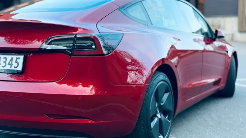 TESLA Model 3 Standard Range Plus RWD/Garanti /LFP Batteri