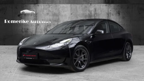 TESLA Model 3 SR+ // EAP, ElBakluke, Kamera, Varmepumpe, SUMMON+++