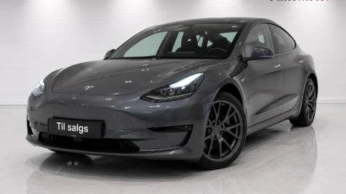 TESLA Model 3 SR+ Facelift/325HK/448KM/Autopilot/360K/Pano/Varmepumpe
