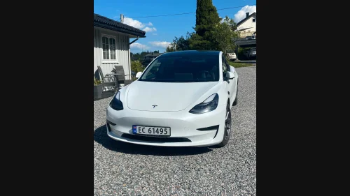 TESLA Model 3 Standard Range Plus RWD
