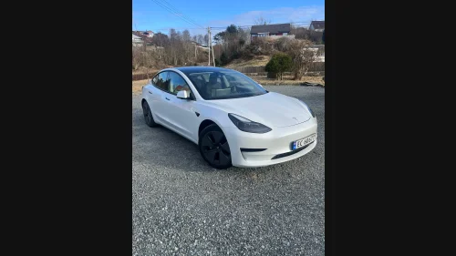 TESLA Model 3 Standard Range Plus RWD