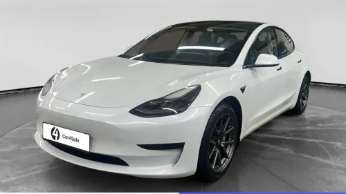 TESLA Model 3 SR 448km WLTP / 1.Eier / Pano / R.kam / H.feste / Norsk