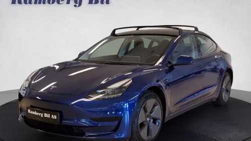 TESLA Model 3 Standard Range Plus Skinn Autopilot Pano Premium Lyd