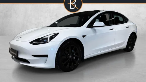 TESLA Model 3 Standard Range + RWD | Skinn | Panorama | EU 06/27