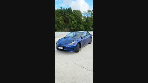 TESLA Model 3 Standard Range Plus RWD