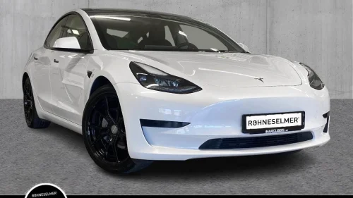 TESLA Model 3 Standard Range Plus RWD|448km|Varmepumpe|Facelift|