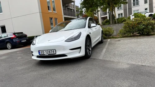 TESLA Model 3 SR+ 2021 | Nye sommerdekk | Håndpolert | Nybilgaranti