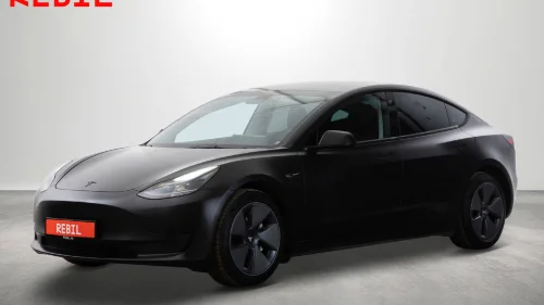 TESLA Model 3 448km(WLTP)/SR+/Krok/AP/Navi/R.kamera/Memory/Varmepumpe