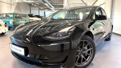 TESLA Model 3 Standard Range Plus-448km WLTP-MCU2-Varmepumpe-Autopilo