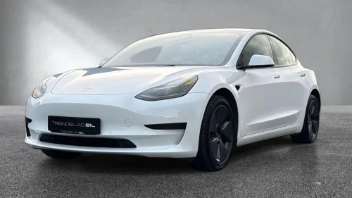 TESLA Model 3 STANDARD RANGE PLUS RWD*SKINN*kr. 2.490,- per mnd!