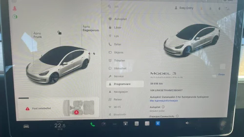 TESLA Model 3 Standard Range Plus RWD