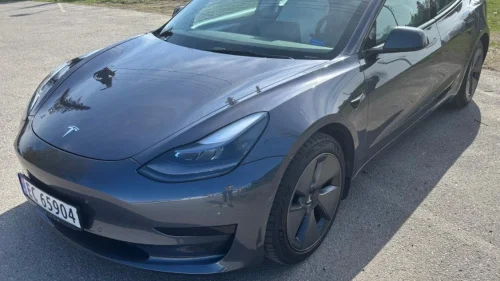 TESLA Model 3 SR+|Ny+utvidet garanti|Enhanced a-pilot|Hvitt interiør