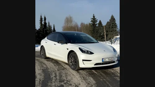 TESLA Model 3 Standard R+/LFP/448km/V.pumpe/ Krok! Utmerket tilstand!