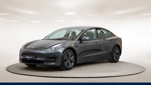 TESLA Model 3 Standard Range Plus RWD Navi, panorama, nøkkelfri ++