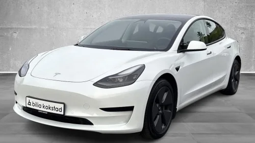 TESLA Model 3 Varmepumpe/AP/Skinn/Vinter/18+18