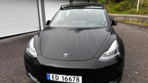 TESLA Model 3 Standard Range Plus RWD