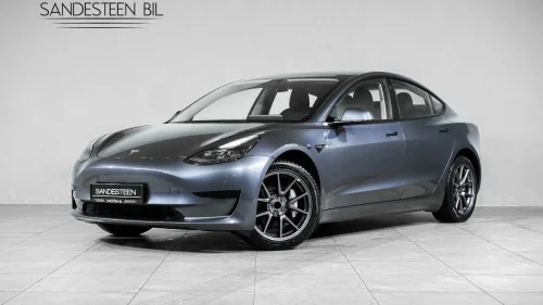 TESLA Model 3 SR+/PREMIUM/SKINN/360/PANO/EL-LUKE/VINTERPAKKE