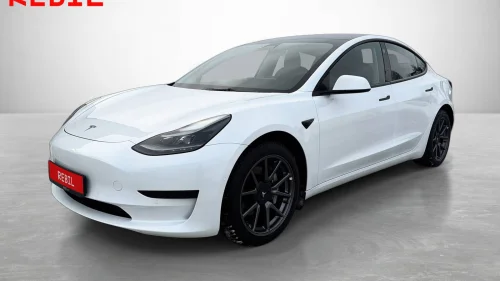 TESLA Model 3 Standard Range Plus/448km/Varmepumpe/AP/Navi/R.kam/DAB