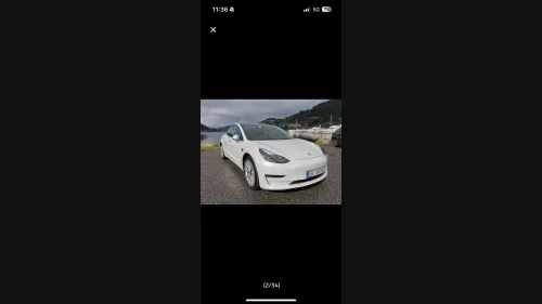 TESLA Model 3 Standard Range Plus RWD