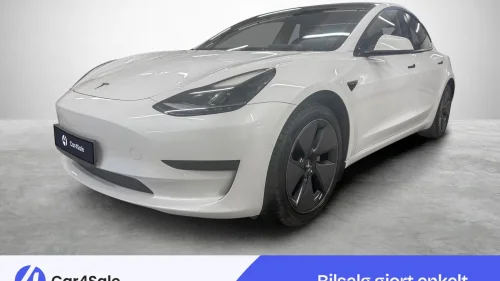TESLA Model 3 SR+ / 448km / Garanti / 1 Eier / Autopilot / V.Pumpe /