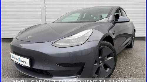 TESLA Model 3 SR KROK,KAMERA,PANO,NETFLIX,SPOTIFY,LED,NAVI,ELBAKLUKE