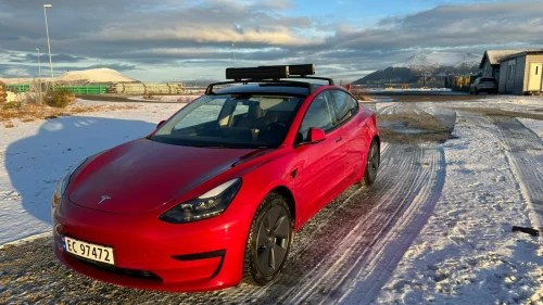 TESLA Model 3 Facelift/LFP/V.pumpe/Krok/Rattvarme/Enchanced Autopilot