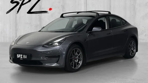 TESLA Model 3 SR | RWD | Norsk | Skinn | Premium | Pano | Garanti