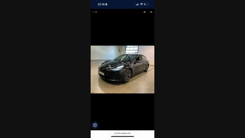 TESLA Model 3 Standard Range Plus RWD