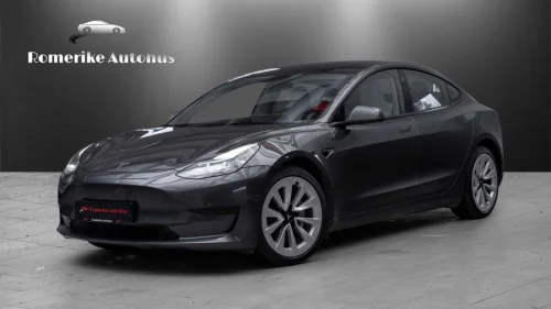 TESLA Model 3 SR+ // EnhancedAP, Summon, Varmepumpe, El.Bakluke+++
