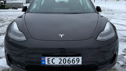 TESLA Model 3 Standard Range Plus RWD