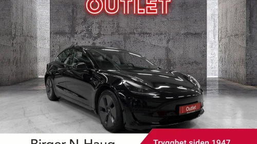 TESLA Model 3 Standard Range Plus RWD/R.KAM/VARMEPUMPE/PANO/LAV KM/