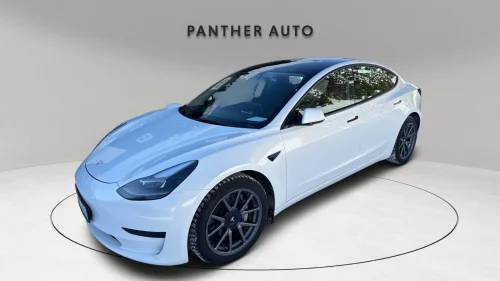 TESLA Model 3 Long Range | El.bakluke | 360° kamera | Skinnseter