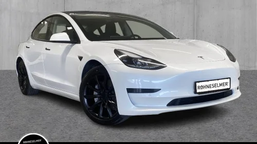 TESLA Model 3 Standard Range Plus RWD|448km|Varmepumpe|Facelift|