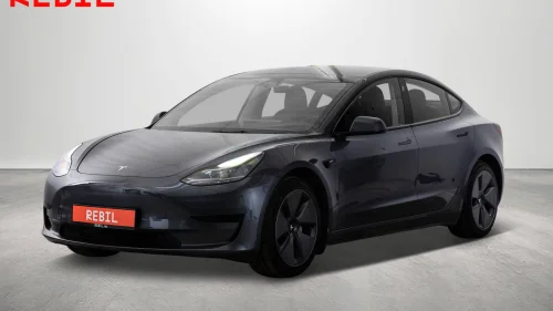TESLA Model 3 448km/SR+/AP/MCU2/V.pumpe/Skinn/Pano/Hengerfeste