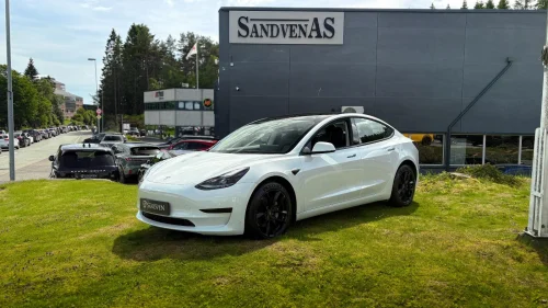 TESLA Model 3 Standard Range 448wltp/Krok/Nye vinterdekk/Navi/ACC/App