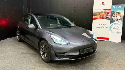 TESLA Model 3 SR+/448WLTP/Varmepumpe/Skinn/Facelift/Autopilo/Krok