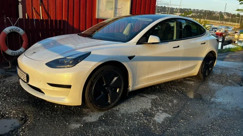 TESLA Model 3 Standard Range Plus RWD, NYBILGARANTI. NAF-test
