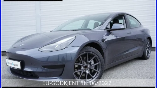 TESLA Model 3 SR,VARMEPUMPE,SKINN,KAMERA,AUTOPILOT,NAVI,TLF,DAB+,USB