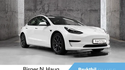 TESLA Model 3 Standard Range Plus RWD INNBYTTE? VI TAR DEN!