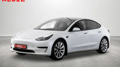 TESLA Model 3 448km(WLTP)/SR+/AP/Navi/R.kamera/Pano/Memory/Skinn