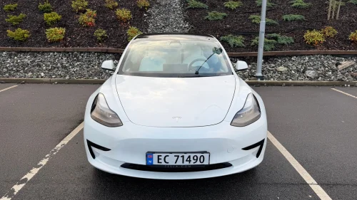 TESLA Model 3 SR+/KUN 25.800 KM/1 eier/NAF-test/Hvitt int./S+V