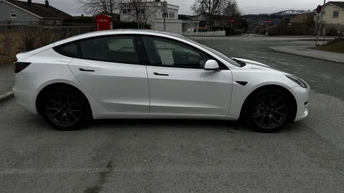 TESLA Model 3 Standard Range Plus / Damekjørt