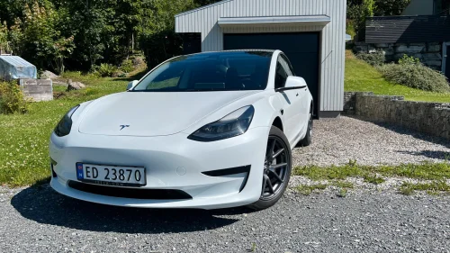 TESLA Model 3 2021 | SR+ RWD |  325hk | Parksensor | Blinklysspak