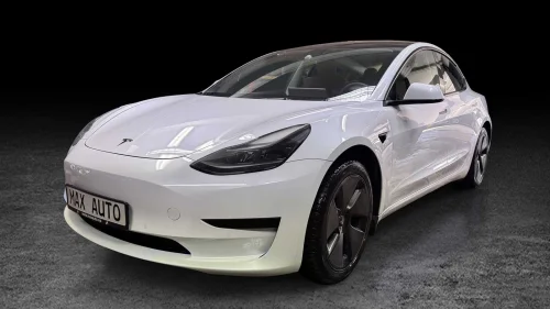 TESLA Model 3 RWD 448KM SKINN KAMERA  AUTOPILOT SOMMER/VINTER