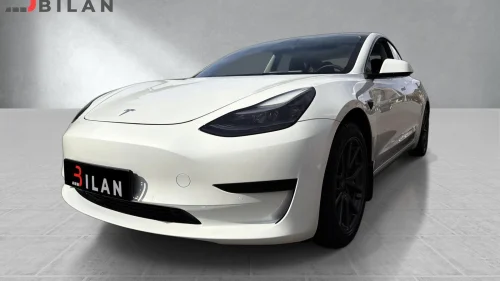 TESLA Model 3 448WLTP 325HK STANDARD PLUS AUTOPILOT/VPUMPE/NAVIGASJON